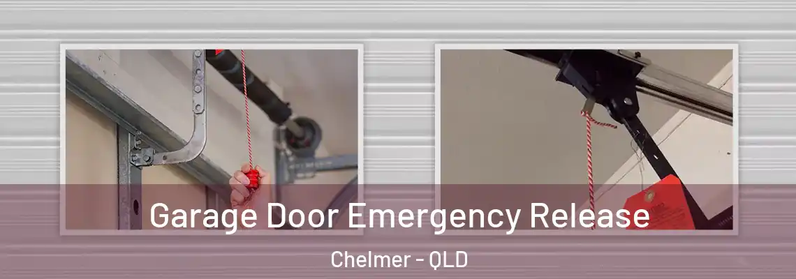  Garage Door Emergency Release Chelmer - QLD