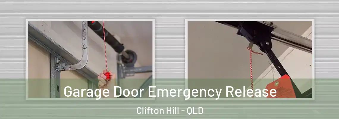  Garage Door Emergency Release Clifton Hill - QLD