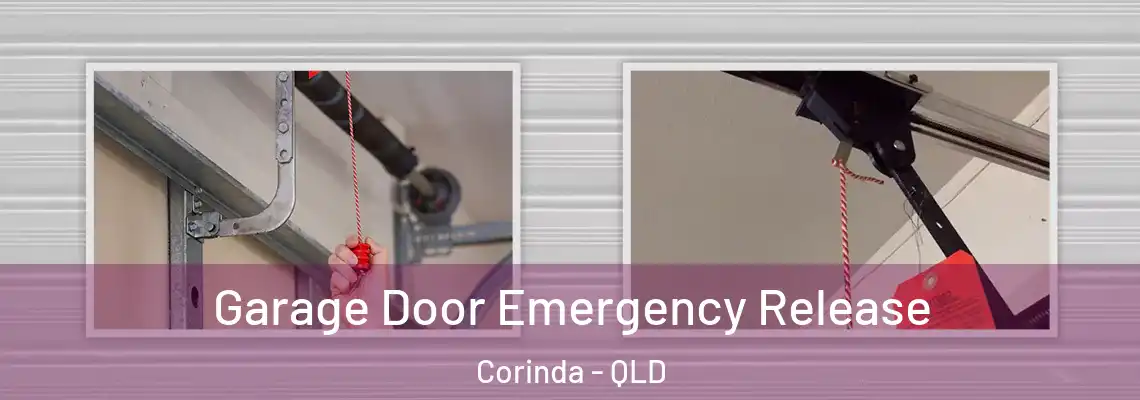  Garage Door Emergency Release Corinda - QLD
