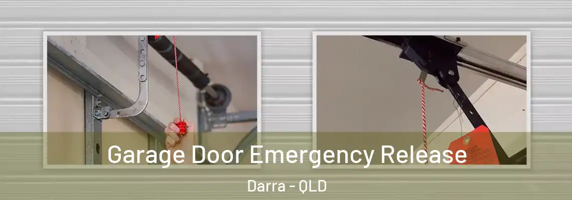  Garage Door Emergency Release Darra - QLD