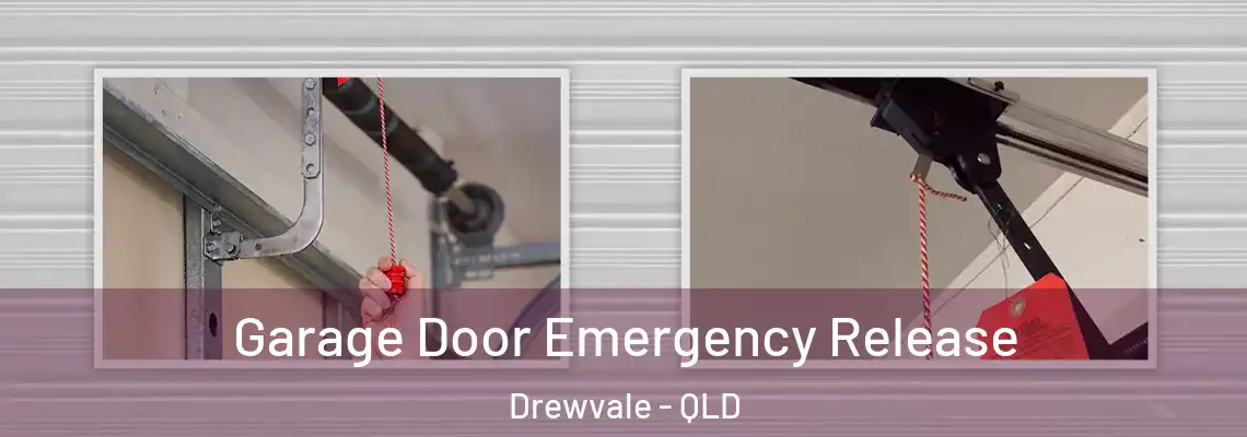  Garage Door Emergency Release Drewvale - QLD
