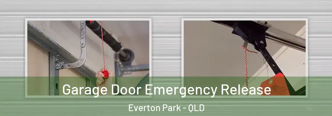 Garage Door Emergency Release Everton Park - QLD
