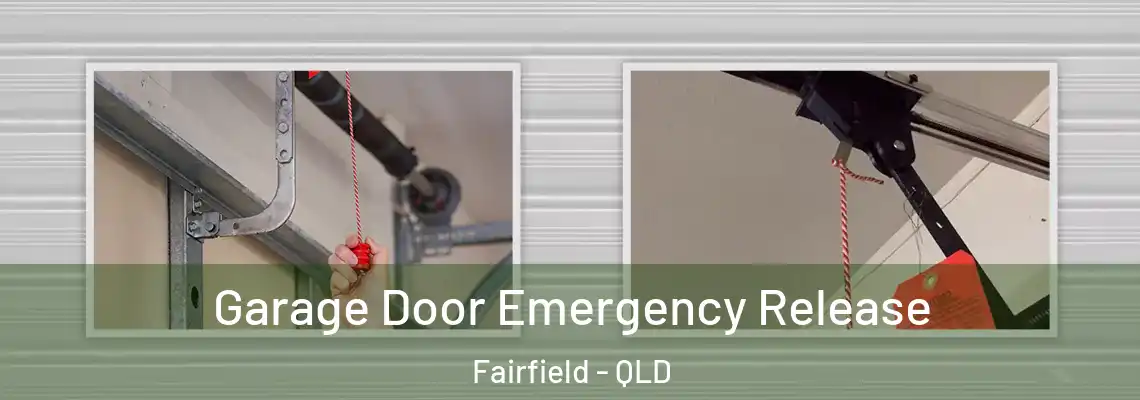  Garage Door Emergency Release Fairfield - QLD