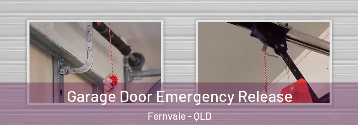Garage Door Emergency Release Fernvale - QLD