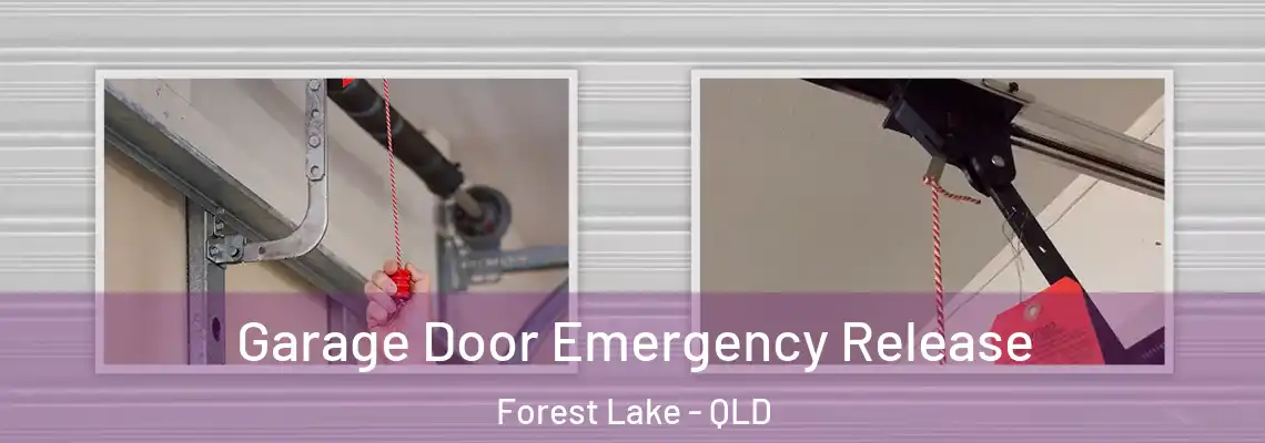 Garage Door Emergency Release Forest Lake - QLD