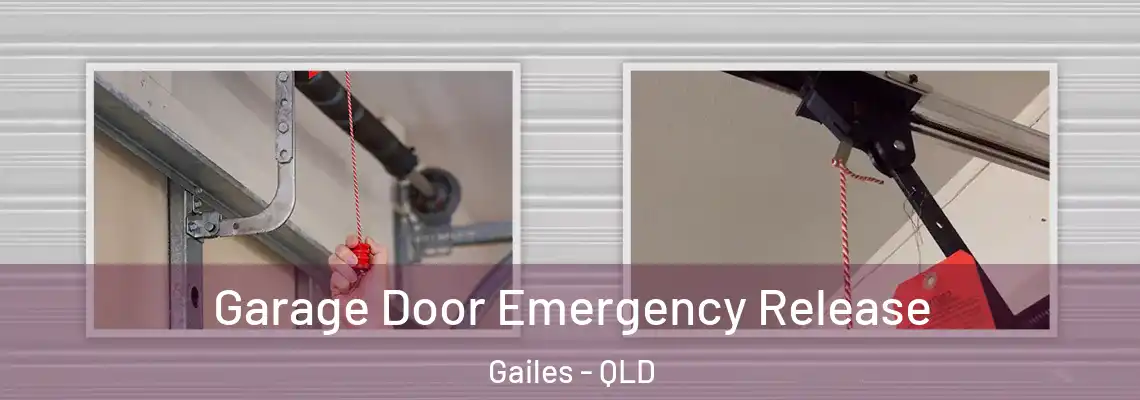  Garage Door Emergency Release Gailes - QLD