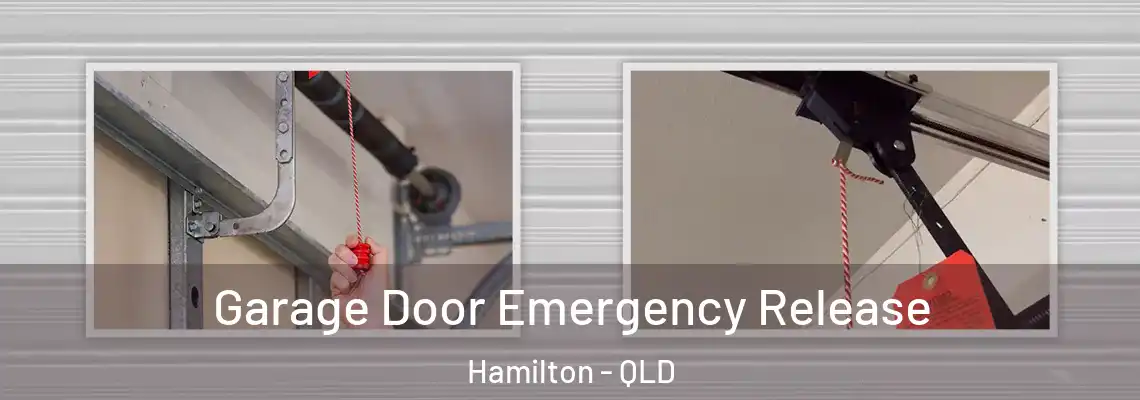  Garage Door Emergency Release Hamilton - QLD