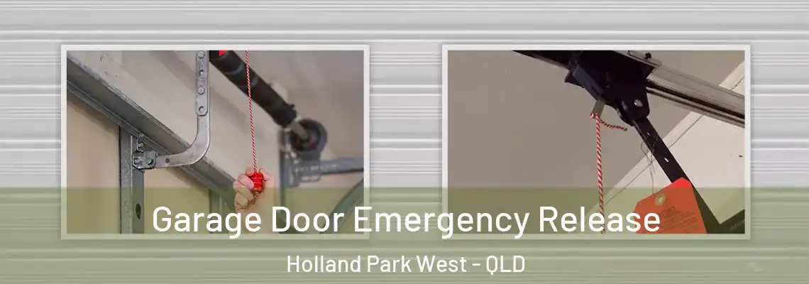  Garage Door Emergency Release Holland Park West - QLD