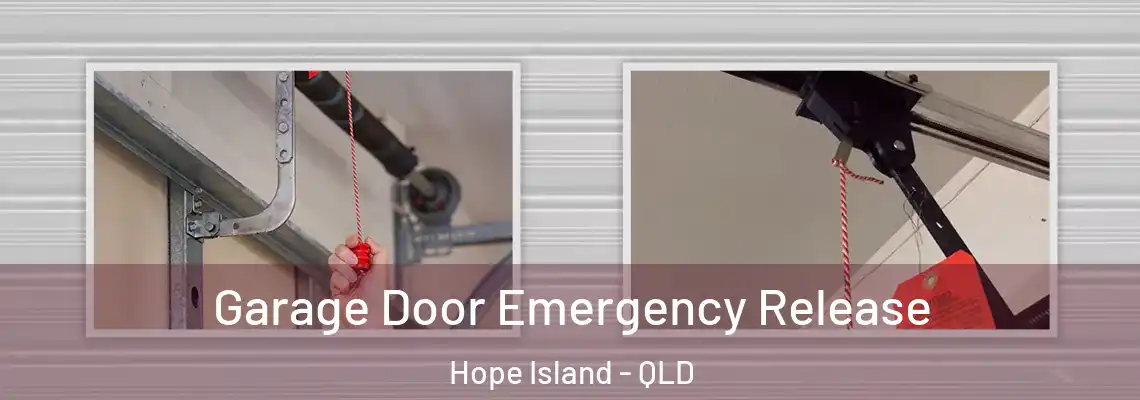 Garage Door Emergency Release Hope Island - QLD