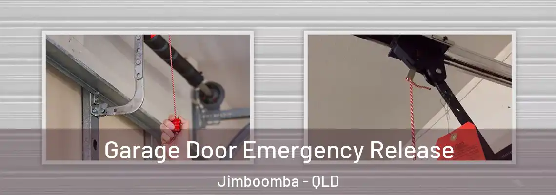 Garage Door Emergency Release Jimboomba - QLD