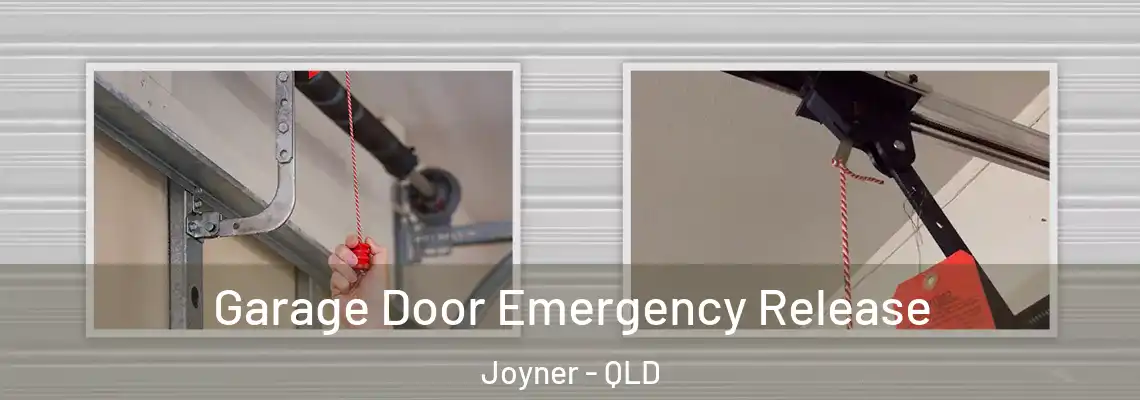 Garage Door Emergency Release Joyner - QLD