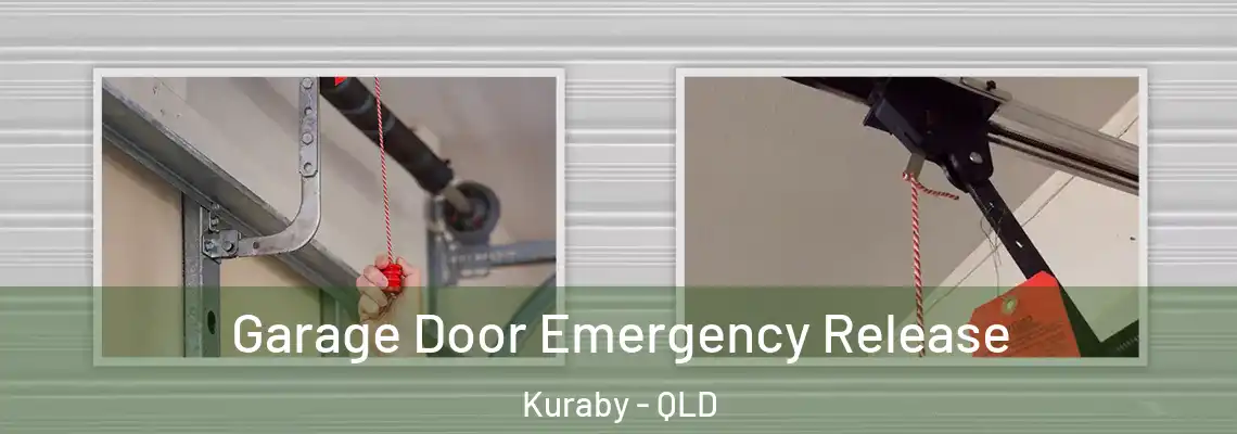  Garage Door Emergency Release Kuraby - QLD