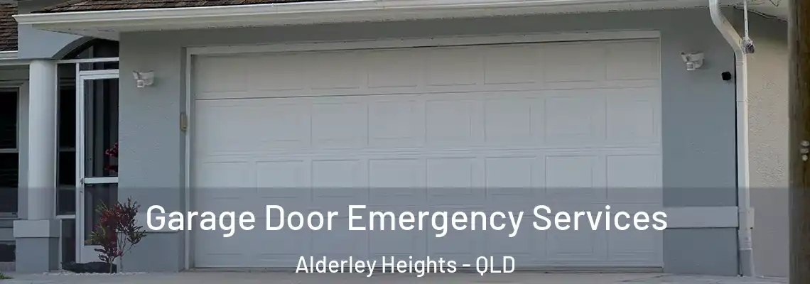 Garage Door Emergency Services Alderley Heights - QLD