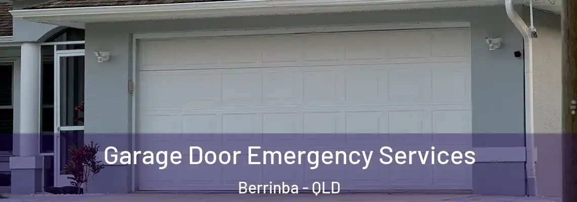 Garage Door Emergency Services Berrinba - QLD