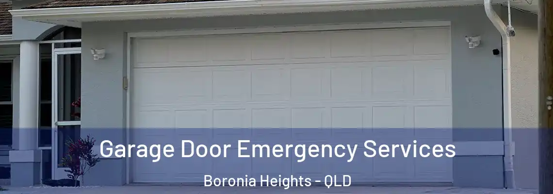 Garage Door Emergency Services Boronia Heights - QLD