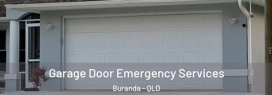Garage Door Emergency Services Buranda - QLD
