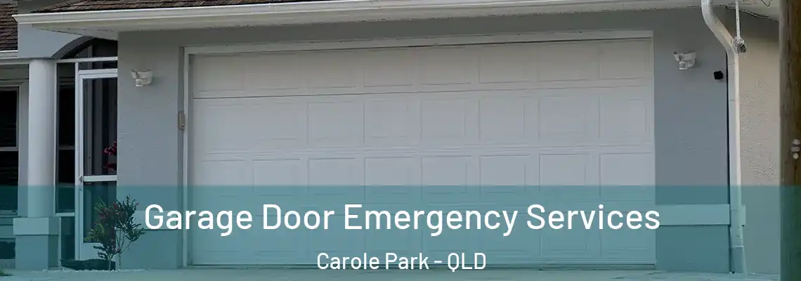  Garage Door Emergency Services Carole Park - QLD