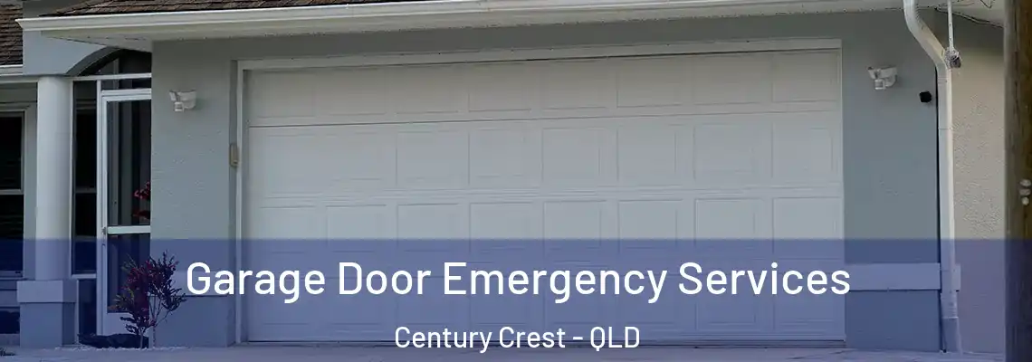 Garage Door Emergency Services Century Crest - QLD