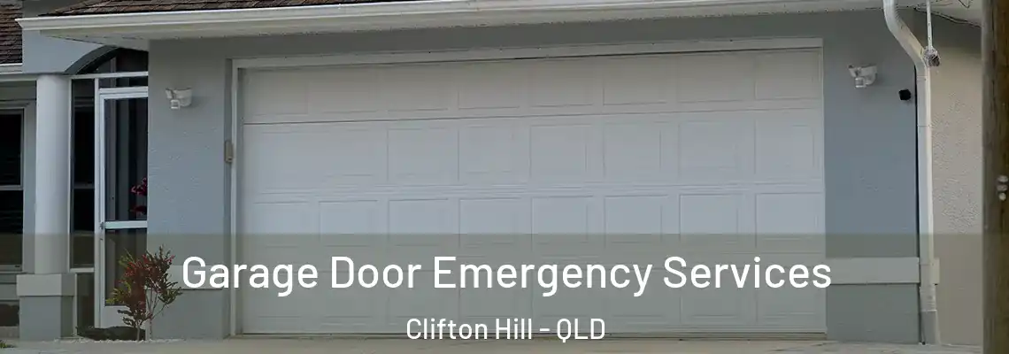 Garage Door Emergency Services Clifton Hill - QLD