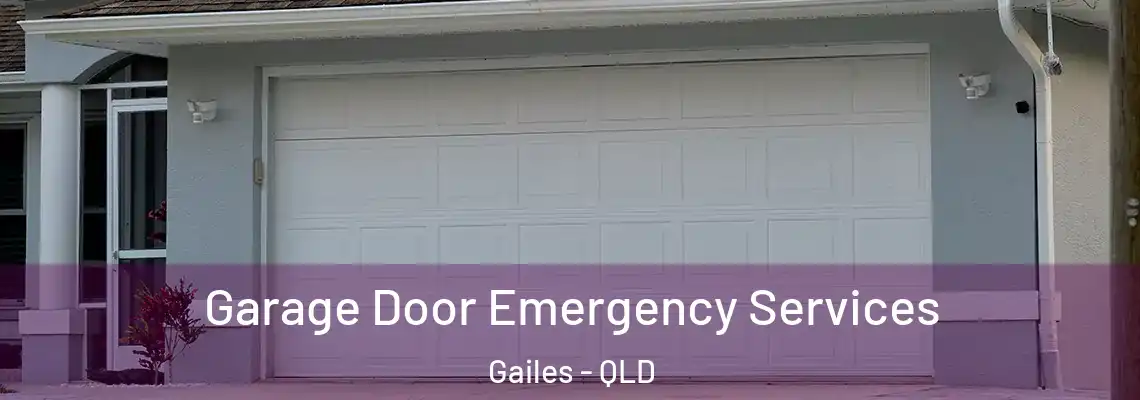  Garage Door Emergency Services Gailes - QLD