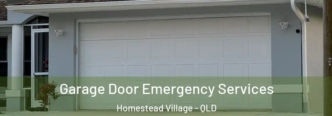 Garage Door Emergency Services Homestead Village - QLD