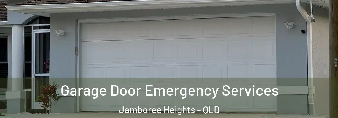  Garage Door Emergency Services Jamboree Heights - QLD
