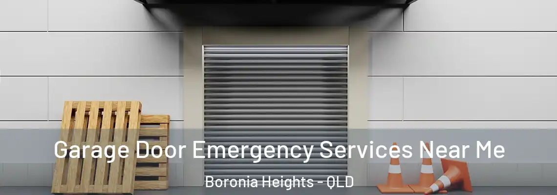 Garage Door Emergency Services Near Me Boronia Heights - QLD