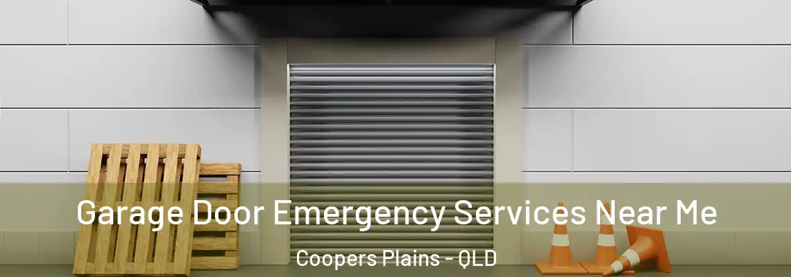 Garage Door Emergency Services Near Me Coopers Plains - QLD