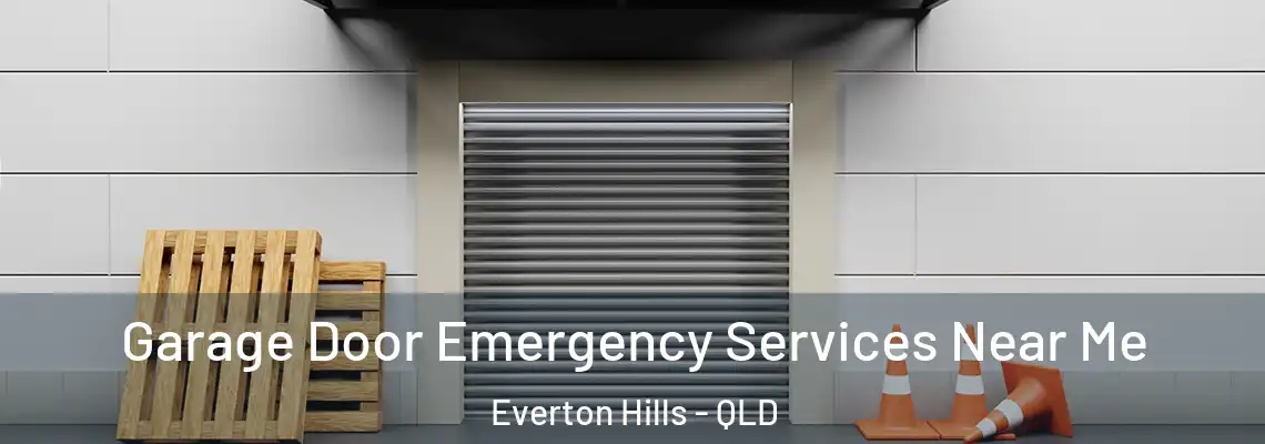 Garage Door Emergency Services Near Me Everton Hills - QLD
