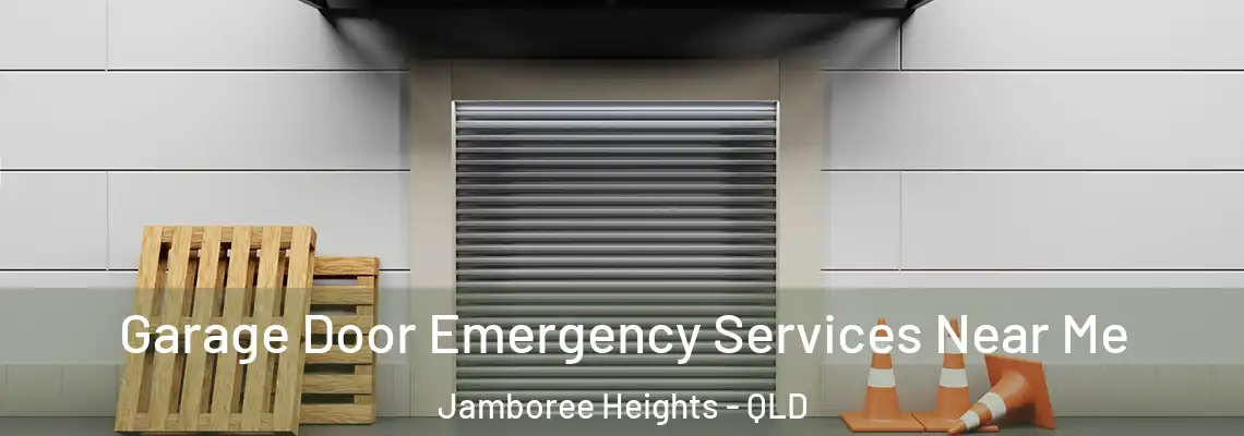 Garage Door Emergency Services Near Me Jamboree Heights - QLD