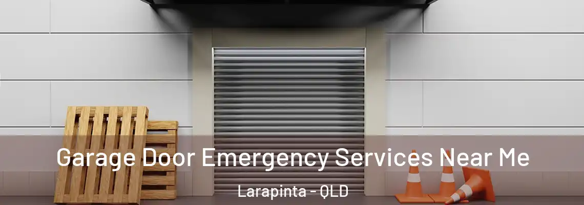 Garage Door Emergency Services Near Me Larapinta - QLD