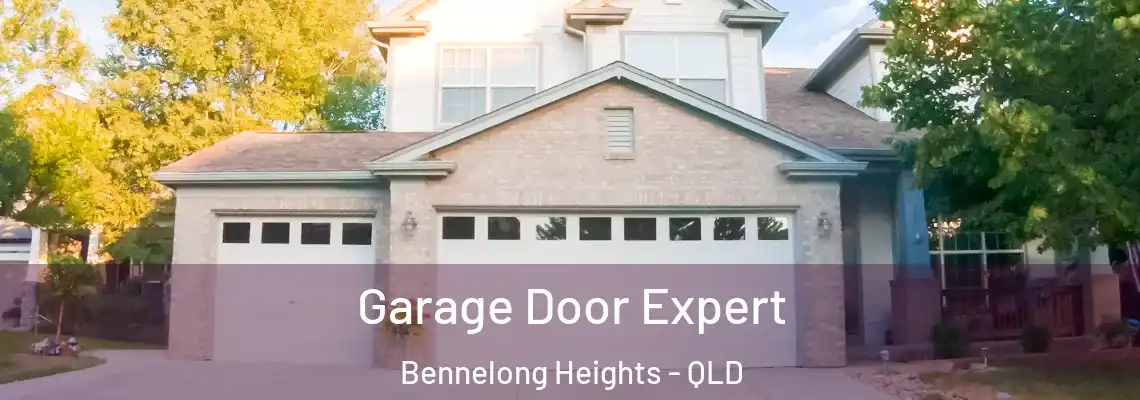  Garage Door Expert Bennelong Heights - QLD