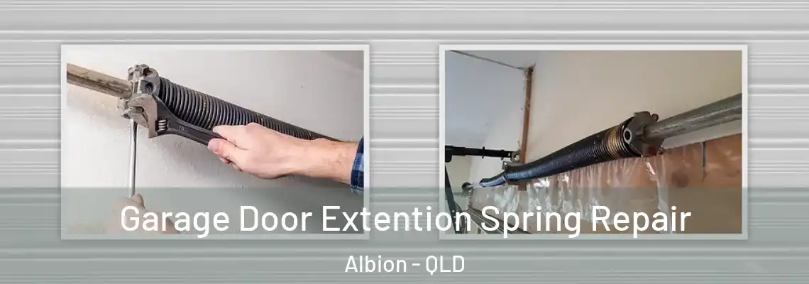  Garage Door Extention Spring Repair Albion - QLD
