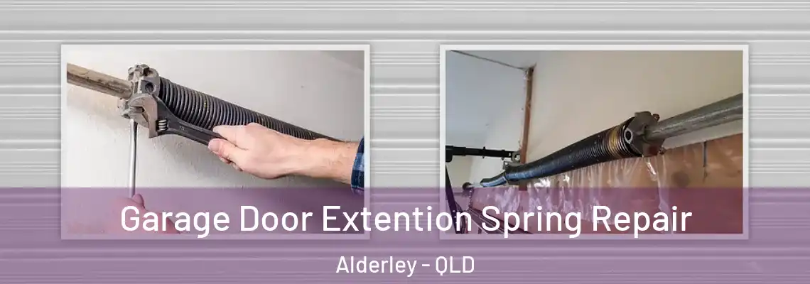  Garage Door Extention Spring Repair Alderley - QLD