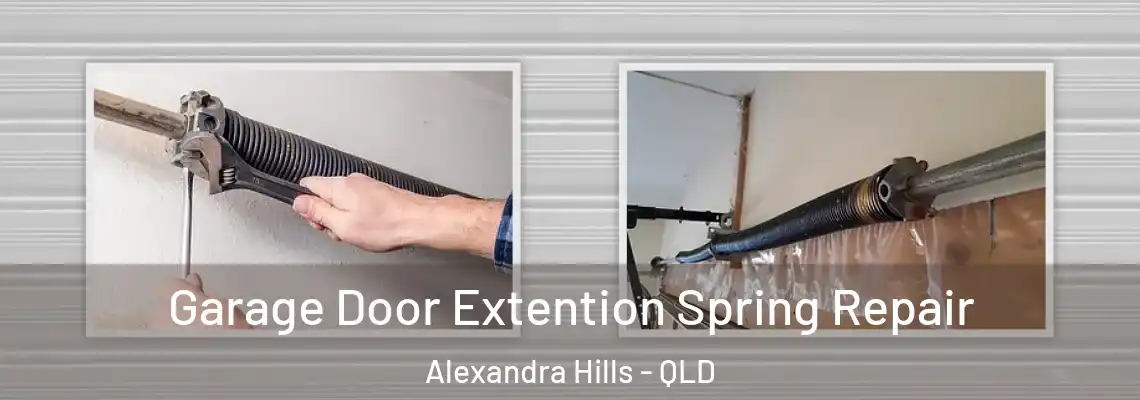  Garage Door Extention Spring Repair Alexandra Hills - QLD