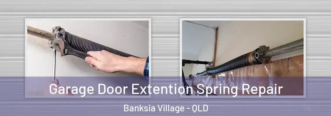  Garage Door Extention Spring Repair Banksia Village - QLD