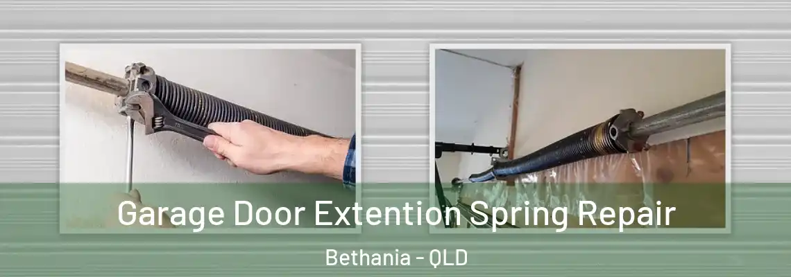  Garage Door Extention Spring Repair Bethania - QLD