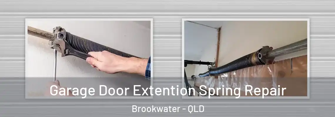  Garage Door Extention Spring Repair Brookwater - QLD