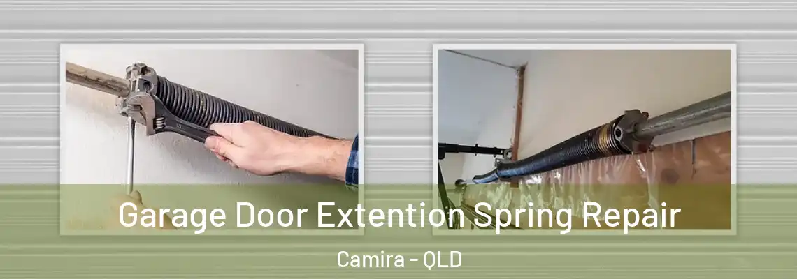  Garage Door Extention Spring Repair Camira - QLD