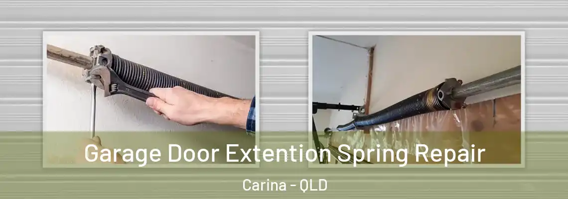 Garage Door Extention Spring Repair Carina - QLD