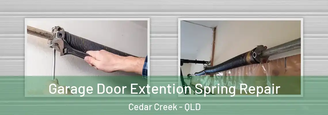  Garage Door Extention Spring Repair Cedar Creek - QLD