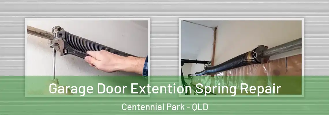 Garage Door Extention Spring Repair Centennial Park - QLD