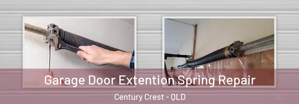  Garage Door Extention Spring Repair Century Crest - QLD