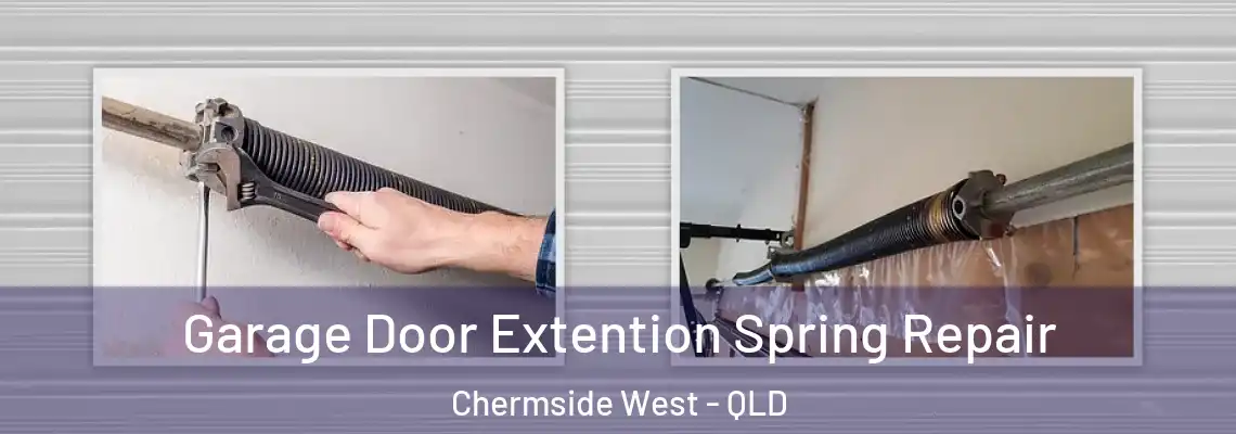 Garage Door Extention Spring Repair Chermside West - QLD