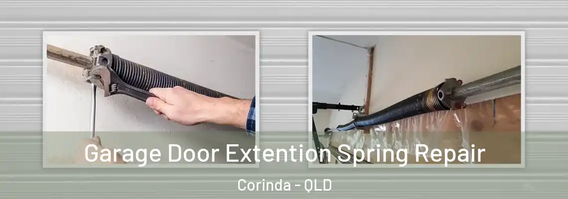 Garage Door Extention Spring Repair Corinda - QLD