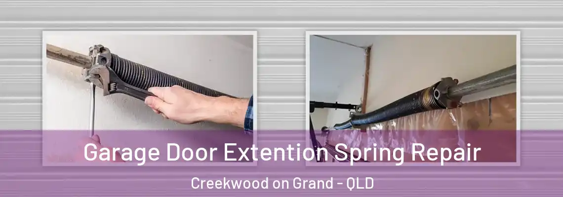  Garage Door Extention Spring Repair Creekwood on Grand - QLD