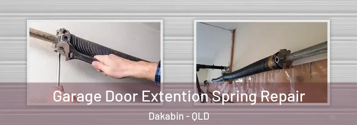 Garage Door Extention Spring Repair Dakabin - QLD