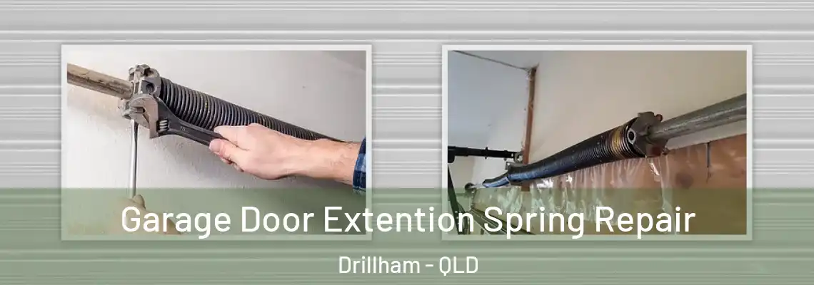 Garage Door Extention Spring Repair Drillham - QLD