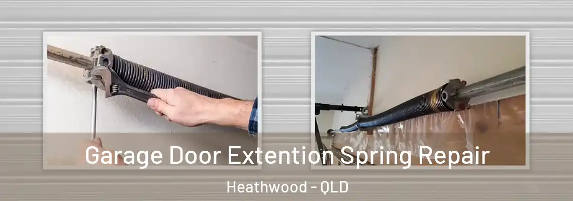  Garage Door Extention Spring Repair Heathwood - QLD