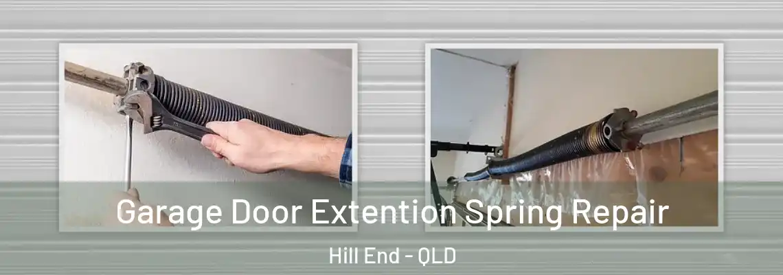 Garage Door Extention Spring Repair Hill End - QLD